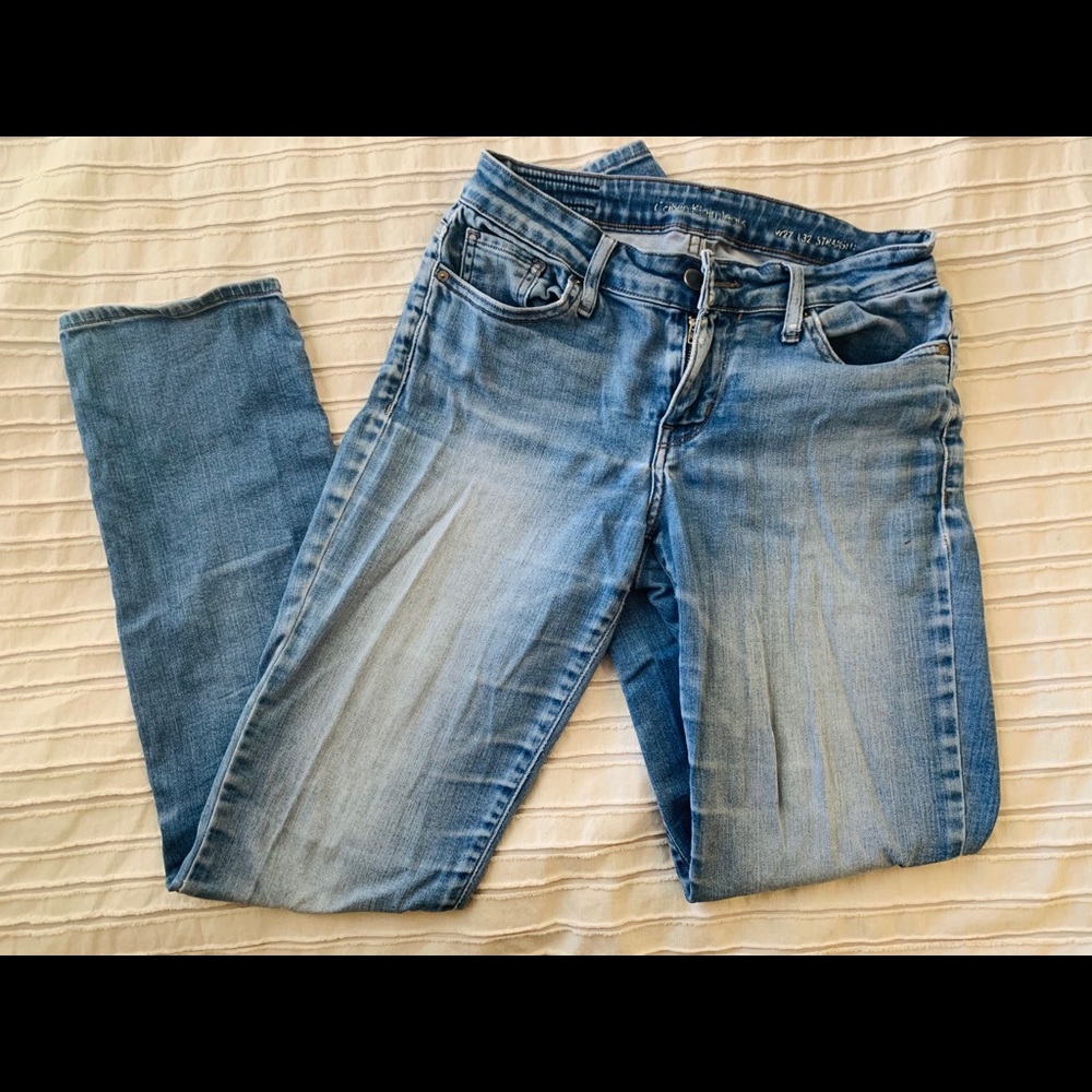 Calvin Klein women’s skinny jeans